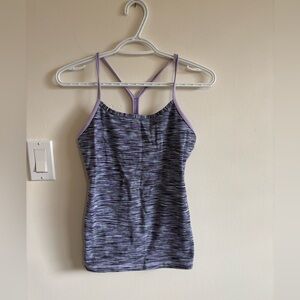 Lululemon lilac halter top